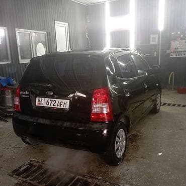 kia bingo: Kia Picanto: 2006 г., 1.1 л, Автомат, Бензин, Хэтчбэк — 2