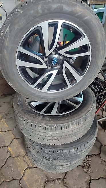 Колеса в сборе R 18, Лето, Комплект, Литые, отверстий - 4