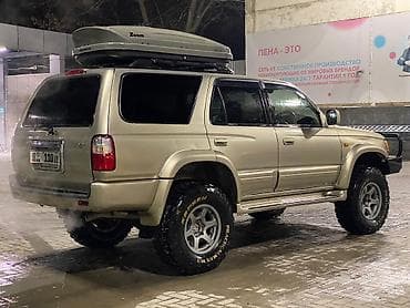 юта 704: Toyota Hilux Surf: 2002 г., 2.7 л, Автомат, Газ, Внедорожник — 3