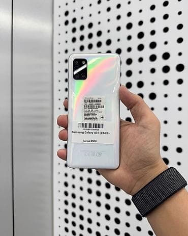 самсун с 10: Samsung Galaxy A31, Б/у, 64 ГБ, цвет - Белый, 2 SIM — 3