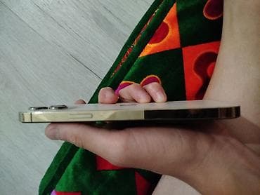 iphone 12 pro max купить: IPhone 12 Pro Max, Б/у, 256 ГБ, Золотой, Чехол, 77 % — 2