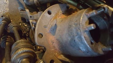 ступица на прицеп: Mercedes 1114 ступица задняя заднего моста — 1