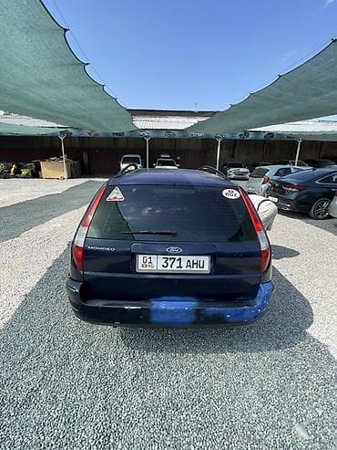 mini v: Ford Mondeo: 2003 г., 2.5 л, Механика, Бензин, Универсал — 6