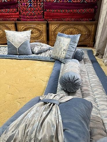 Изоляционные материалы: Тошок жууркан коктойбуз. Напольный комплект для гостиной/спальной зоны — 1