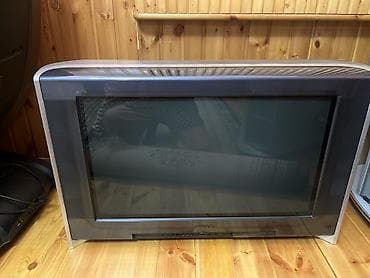 телевизоры японские: Телевизор Sony кинескопный (CRT), широкоформатный. Основные — 1