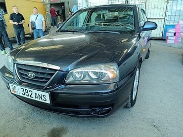 купить авто в кыргызстане с пробегом: Hyundai Elantra: 2005 г., 1.6 л, Автомат, Бензин, Седан — 3