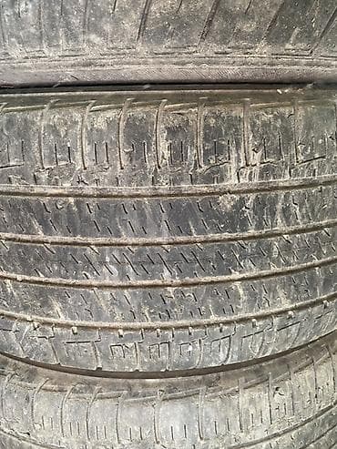 Транспорт: Шиналар 215 / 55 / R 17, Жай, Колдонулган, Комплект, Жеңил унаалар, Bridgestone — 2