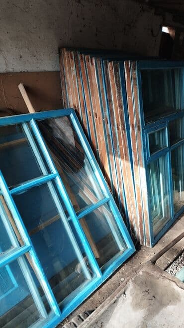 стульчик 2 в 1: 1000*1500 7 шт 45*125 2шт 130*161 1 шт все двойной окно состояние — 3