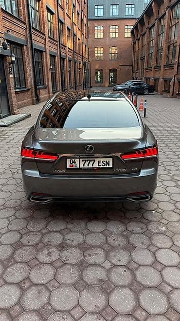 lexus gt: Lexus LS: 2019 г., 3.5 л, Автомат, Бензин, Седан — 6