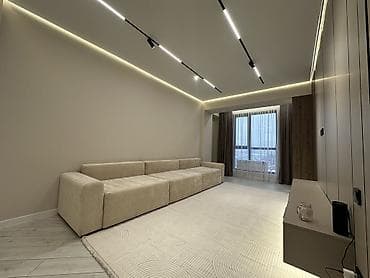 Квартиры: 2 комнаты, 76 м², Элитка, 9 этаж, Евроремонт — 1