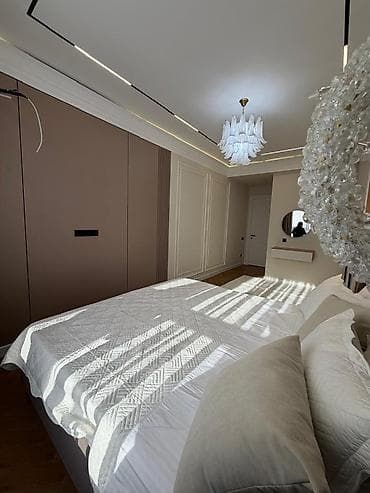 bay tash: 2 комнаты, 83 м², Элитка, 14 этаж, Дизайнерский ремонт — 9