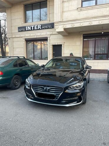 грандео: Hyundai Grandeur: 2019 г., 2.4 л, Автомат, Бензин, Седан — 3