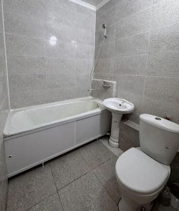 квартиры в бишкеке аренда долгосрочно восток 5: 1 комната, 35 м², 105 серия, 5 этаж, Косметический ремонт — 2