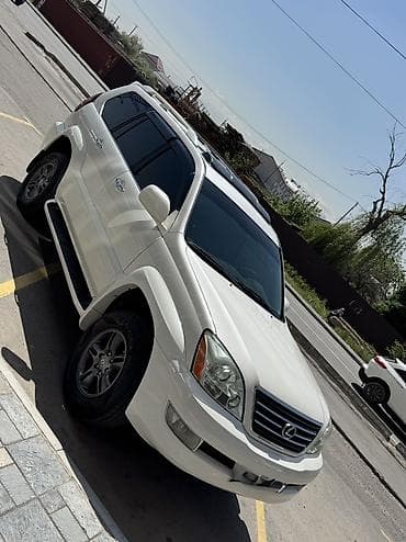 Продажа авто: Lexus GX: 2005 г., 4.7 л, Газ — 1