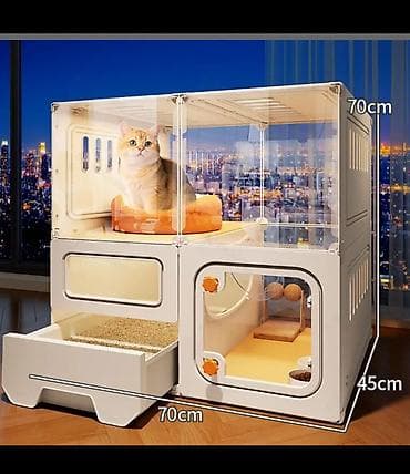 Продается модульный дом для кошек