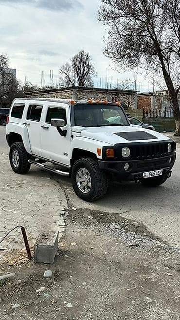 Hummer H3: 2006 г., 3.5 л, Автомат, Бензин, Внедорожник
