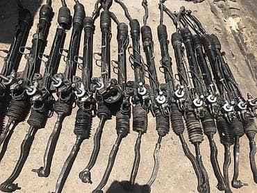 Рулевая часть: Рулевая рейка Honda 1997 г., Б/у, Оригинал, Япония — 4