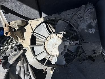 вентелятор: Mazda demio Мазда демио Радиатор охлаждения двигателя с кожухом и — 2