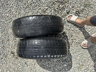 р14 17565: Шины 195 / 65 / R 15, Лето, Б/у, Пара, Легковые, Yokohama — 2