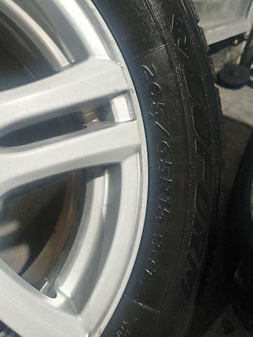 Колеса в сборе 205 / 65 / R 15, Зима, Комплект, Литые