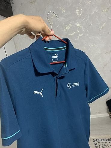 нарды цена: Поло Puma x Mercedes-AMG Petronas - Бренд: Puma - Коллаборация — 1