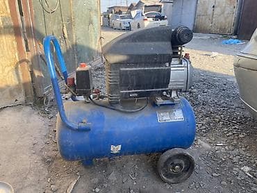 компрессор для шины: Компрессор Для покраски, Электрический, Поршневой — 1