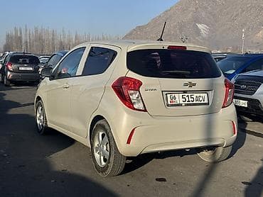 step rf3: Chevrolet Spark: 2019 г., 1 л, Вариатор, Бензин, Хэтчбэк — 4