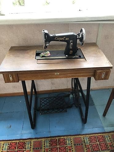 Швейная машина Chayka, Механическая