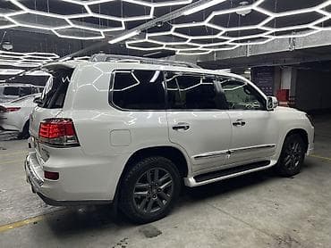 лексус лх 350: Lexus LX: 2014 г., 5.7 л, Автомат, Бензин, Внедорожник — 2