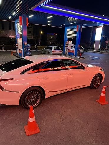 киа продаю: Kia K8: 2022 г., 3.5 л, Автомат, Газ, Лифтбек — 3