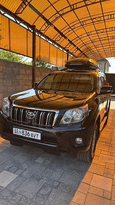 bew e34: Toyota Land Cruiser Prado: 2012 г., 3 л, Автомат, Дизель, Внедорожник — 1