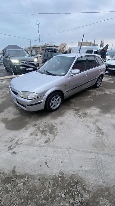 е39 e39: Mazda Familia: 1998 г., 1.6 л, Механика, Бензин, Универсал — 3