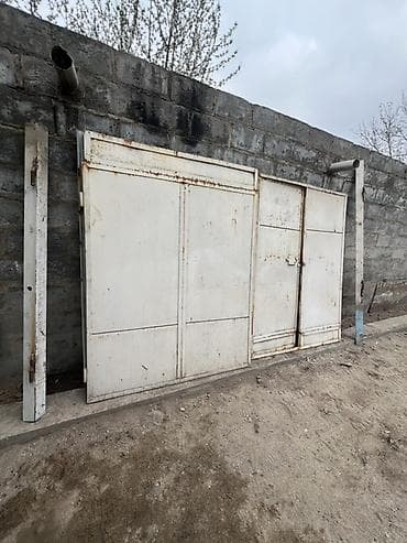 коозу грил: Металлические ворота с калиткой — 2