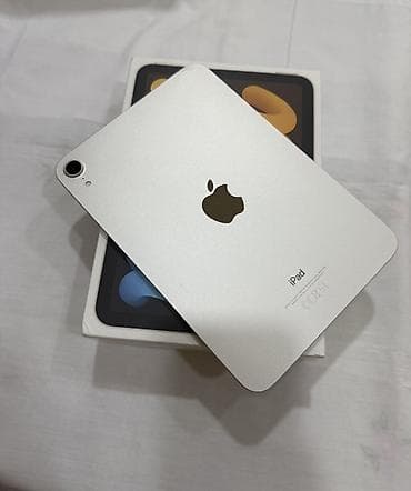 Техника жана электроника: Планшет, Apple, эс тутум 64 ГБ, 7" - 8", Wi-Fi, Колдонулган, Классикалык түсү - Боз — 1