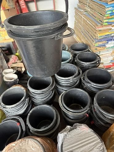 ведро оптом: Пластиковые ведра с ручкой под клубнику, ягоды. 
165 штук — 2