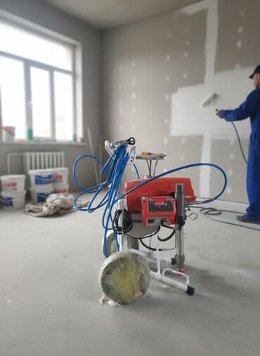 аренда салон бишкек: Продается апарат для шпатлевки и краски,полный комплект,новый полный — 1