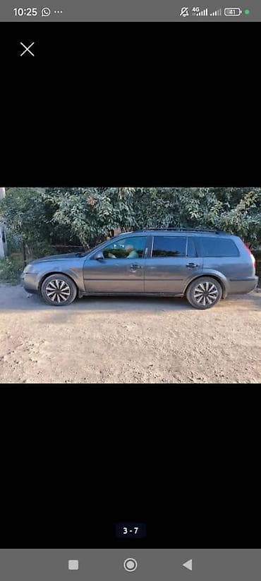 mr 2: Ford Mondeo: 2002 г., Механика, Универсал — 7