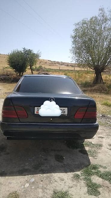 двигатель 2109: Mercedes-Benz E-Class: 1999 г., 2 л, Автомат, Бензин, Седан — 5