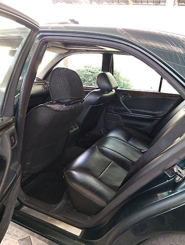 авто пушка: Mercedes-Benz E-Class: 2001 г., 2.2 л, Автомат, Дизель, Седан — 6