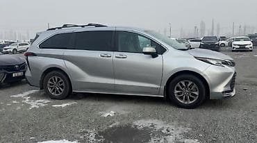 Toyota: Toyota Sienna: 2021 г., 2.5 л, Автомат, Гибрид, Минивэн — 5