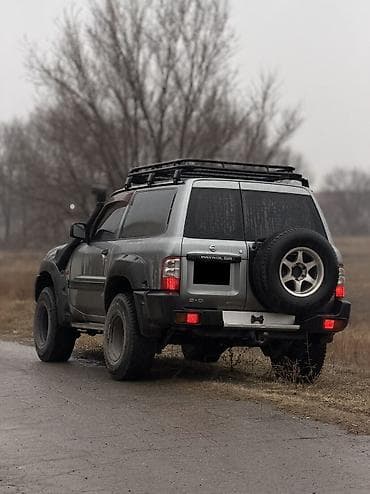 sprinter 2003: Nissan Patrol: 2003 г., 3 л, Механика, Дизель, Внедорожник — 2