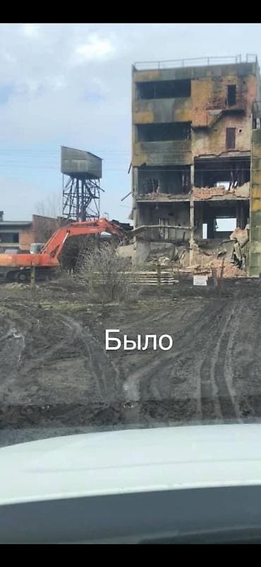 Отделочные работы: Услуги демонтажа и вывоза строительного мусора - Демонтаж зданий и — 1