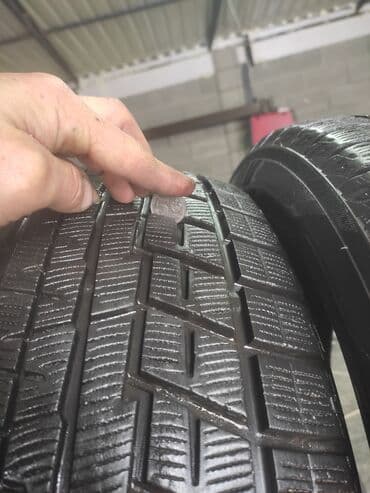 шины yokohama бишкек: Шины 225 / 55 / R 17, Зима, Б/у, Комплект, Легковые, Япония, Yokohama — 1