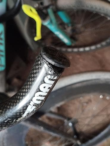 look fix: Руль для велосипеда TE’MANI из карбона( есть обмен на баранку) - — 4