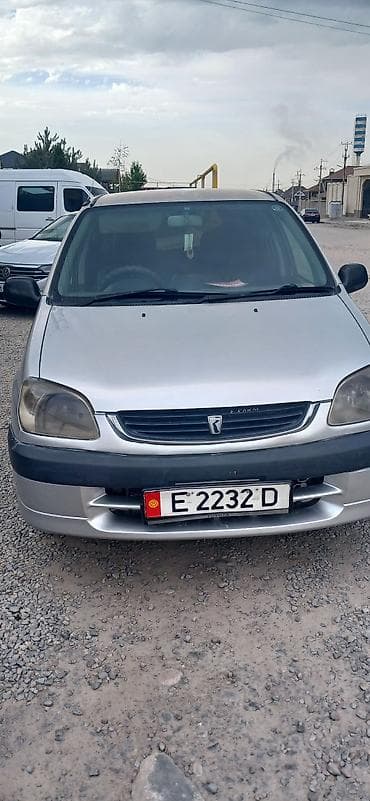 авто для такси: Toyota Raum: 2000 г., Автомат, Бензин, Минивэн — 2