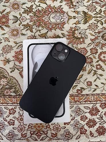 компьютеры бу: IPhone 15, Б/у, 128 ГБ, Черный, Коробка, 83 % — 5