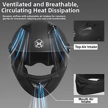 каска скутера: Мотошлем, Новый, Самовывоз — 2