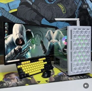 компьютерные мыши modecom: Компьютер, ядер - 8, ОЗУ 16 ГБ, Игровой, Новый, Intel Core i7, NVIDIA GeForce RTX 3060 TI, HDD + SSD — 2