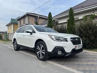 бу резина r15: Subaru Outback: 2018 г., 2.5 л, Вариатор, Бензин, Кроссовер — 1