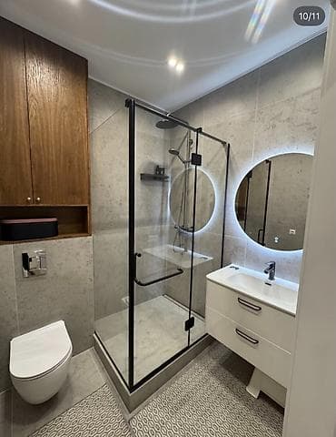 discovery studio: 3 комнаты, 104 м², Асанбай мкр Элитка, 4 этаж, Дизайнерский ремонт — 4
